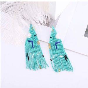 ✨2 for$33✨3 for$45✨NWT Bohemian Beaded Tassel  Earrings